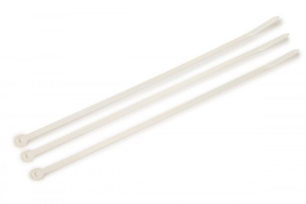 3M™ Cable Tie, CT8NT18-C, natural, 8 in (19.3 cm)