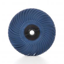 3M 7000028532 - Scotch-Brite™ Radial Bristle Disc, RB-ZB, 400, 3 in x 3/8 in (7.62 cm x 0.95 cm)