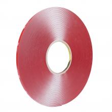 3M 7000033123 - 3M™ VHB™ Tape, 4915F, clear, 0.3 in x 27.0 yd x 60.0 mil (0.6 cm x 24.7 m x 1.5 mm)