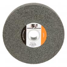 3M 7000046727 - Standard Abrasives™ LDW Wheel 852133, 6 in x 1 in x 1 in 7S FIN, 3 per case