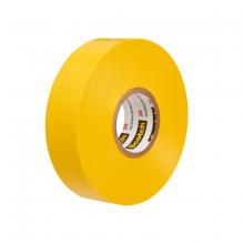 3M T35-3/4X66YL - Scotch® Vinyl Colour Coding Electrical Tape, 35, yellow, 7 mil (0.18 mm), 3/4 in