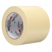 3M T203-4 - 3M™ General Purpose Masking Tape, 203, beige, 3.8 in x 60 yd (96 mm x 55 m), bul