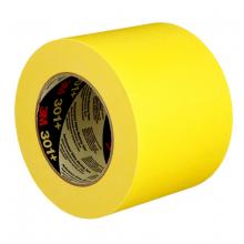 3M T301+96X55 - 3M™ Performance Masking Tape, 301+, yellow, 6.3 mil (0.16 mm), 3.8 in x 60 yd (9