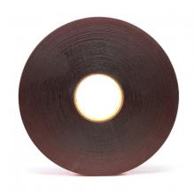 3M T5925-1 - 3M™ VHB™ Tape, 5925, black, 1.0 in x 72.0 yd x 25.0 mil (2.5 cm x 65.8 m x 0.6 m