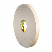 3M T4496W-1X36 - 3M™ Double Coated Polyethylene Foam Tape, 4496, white, 1.0 in x 36.0 yd (2.5 cm