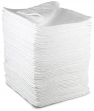 3M 7000051869 - 3M™ Oil Sorbent Sheets HP-255, 17 in x 19 in (430 mm x 480 mm), 50 Sheets/Case