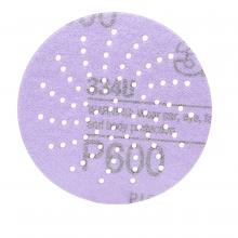 3M 7000045475 - 3M™ Hookit™ Purple Clean Sanding Disc, 334U, 30261, P600, C-weight, 3 in (7.6 cm)