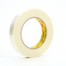 3M 7000096084 - Scotch® Bi-Directional Filament Tape, 8959, clear, 0.74 in x 54.68 yd (19 mm x 50 m)