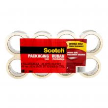 3M 7100256699 - Scotch® Secure Seal Packaging Tape 3250-8-4L