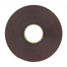 3M T5952-3X36 - 3M™ VHB™ Acrylic Foam Tape, 5952, black, 3.0 in x 36.0 yd x 45.0 mil (7.6 cm x 3