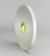 3M 7000047506 - 3M™ Double Coated Urethane Foam Tape, 4008, off-white, 3 in x 36 yd, 1/8 in