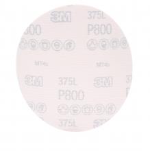 3M 7000045384 - 3M™ Hookit™ Film Disc, 375L, P800, 6 in x NH (152.4 mm x NH)