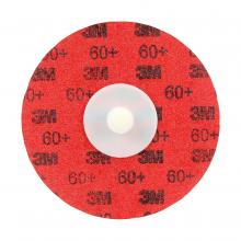 3M 7000045172 - 3M™ Cubitron™ II Roloc™ Durable Edge Disc, 984F, TR, 60+, YF-weight, 3 in