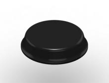 3M 7000052063 - 3M™ Bumpon™ Protective Products SJ6344 Black, 2600 per case
