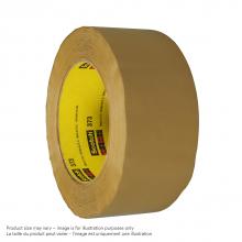 3M 7000001196 - Scotch® Box Sealing Tape, 373, tan, 72 mm x 50 m