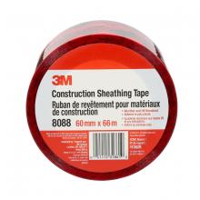 3M T8088-60X66 - 3M™ Construction Sheathing Tape, 8088, 60 mm x 66 m, individually wrapped