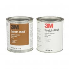 3M 7000046485 - 3M™ Scotch-Weld™ Urethane Adhesive, 3549, brown, 1 qt. (950 ml)