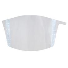 3M 7000127689 - 3M™ Versaflo™ Peel-Off Visor Covers, M-926, clear, 40/case