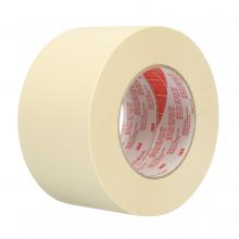 3M 7000088407 - Scotch® Performance Masking Tape, 2364, tan, 6.5 mil (0.16 mm), 2.8 in x 60 yd (72 mm x 55 m)