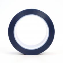 3M 7000049779 - 3M™ Polyester Tape, 8991, blue, 2.0 in x 72.0 yd x 2.4 mil (5.1 cm x 65.8 m x 0.1 mm)