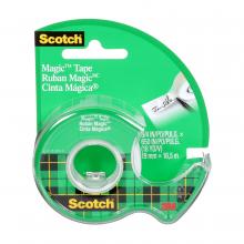 3M 7100086846 - Scotch® Magic™ Tape, 122-ESF, 3/4 in x 18 yd (19 mm x 16.5 m)