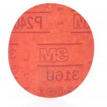 3M 7000119856 - 3M™ Hookit™ Red Abrasive Disc, 316U, 01296, P240, A-weight, 5 in (12.7 cm)