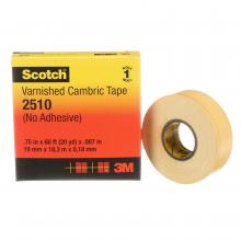 3M 7000031578 - Scotch® Electrical Insulating Varnished Cambric Tape