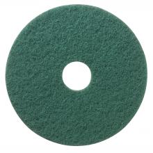 3M 7000052419 - 5400PLG Green Scrubbing Pads, 20 in (505 mm)