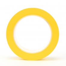 3M 7000047469 - 3M™ Vinyl Tape, 471, yellow, 1.5 in x 36.0 yd x 5.2 mil (3.8 cm x 32.9 m x 0.1 mm)