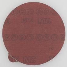 3M 7100106629 - 3M™ Stikit™ Film Disc w/Tab, 375L, P80, 6 in x NH (152.4 mm x NH)