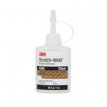 3M 7000046524 - 3M™ Scotch-Weld™ Instant Adhesive, CA5, clear, 1 fl. oz. (28.3 g)