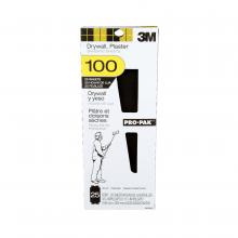3M 7000052281 - 3M™ Drywall & Plaster Sanding Sheets 99432NA, 100 Grit, 4 3/16 in x 11 1/4 in, 25/Pack