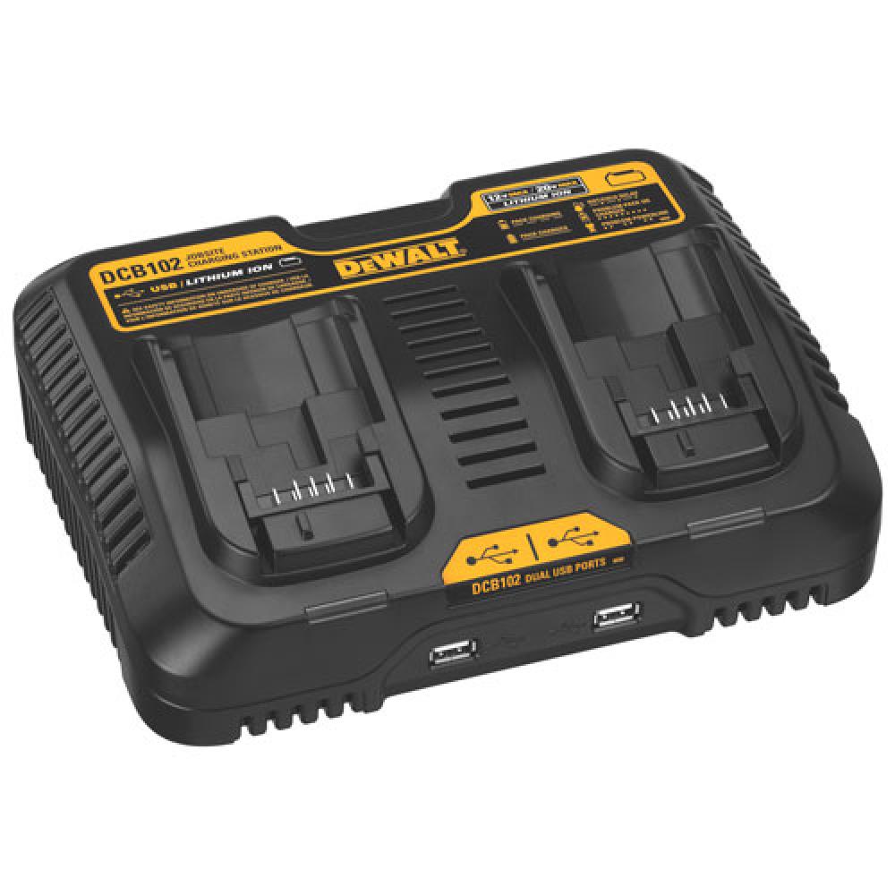 12V - 20V MAX*  Jobsite Charging Station