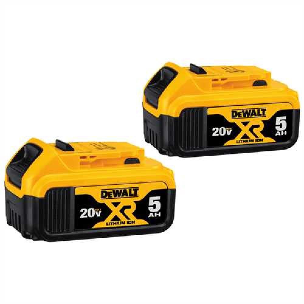 20V MAX* 5.0Ah XR(R) Battery 2- Pack