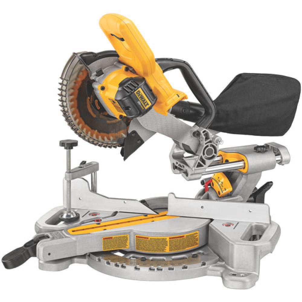 20V MAX* 7 1/4&#34; Sliding Miter Saw (Tool Only)