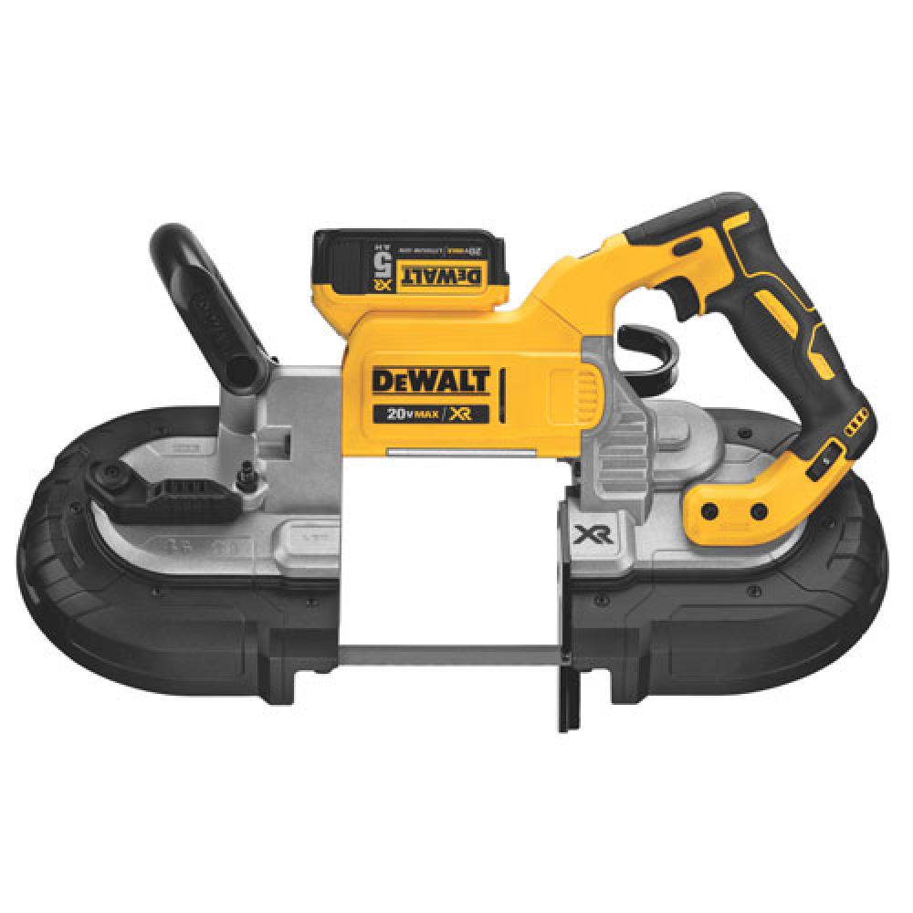 20V MAX* XR(R) Brushless Deep Cut Band Saw Kit