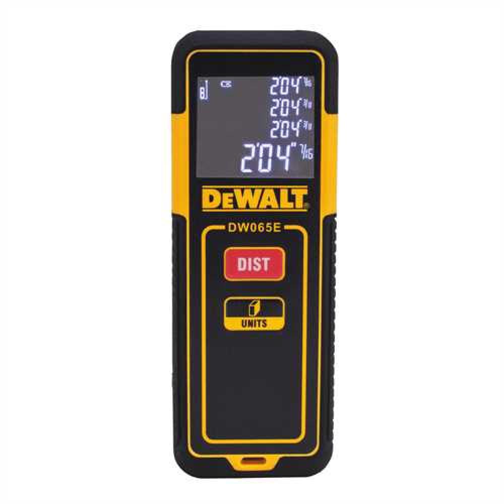 65 ft Laser Distance Measurer