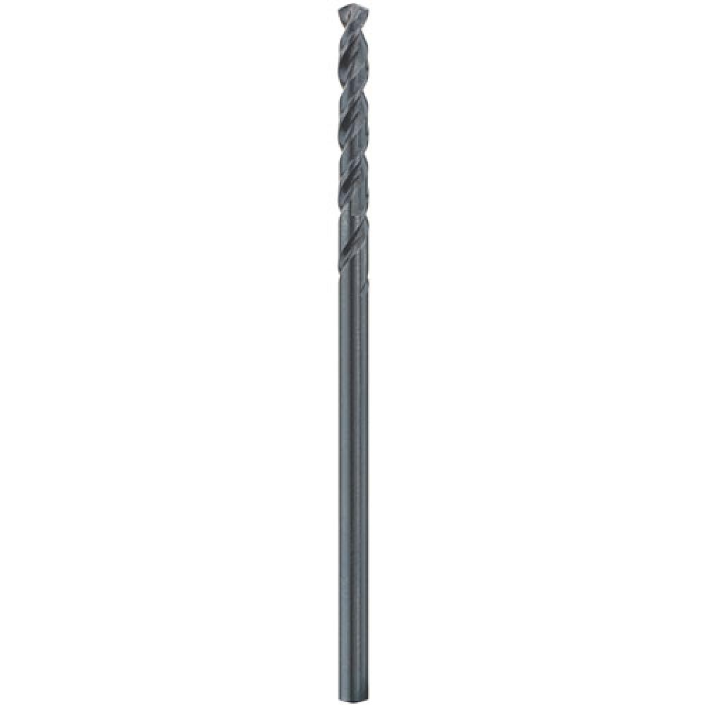 9/64&#34; Black Oxide Split Point Drill Bit