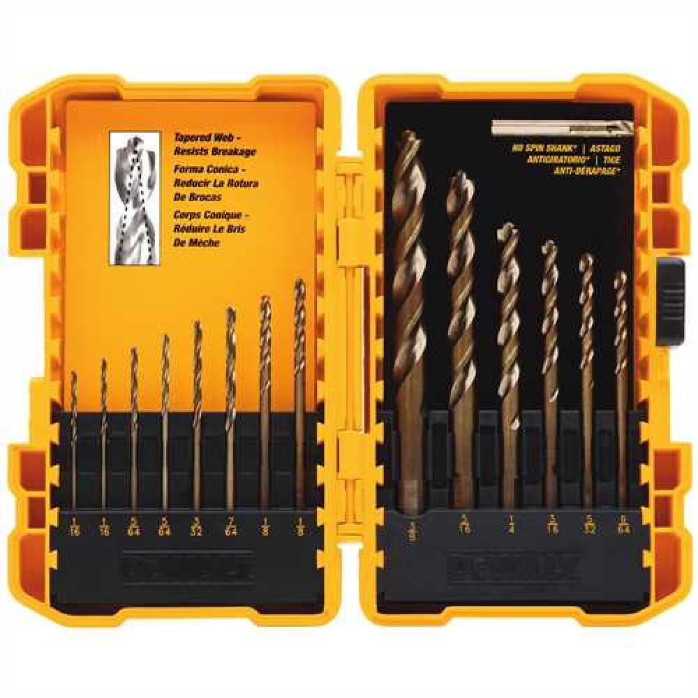 14 Pc. PILOT POINT(R) Drill Bit Set