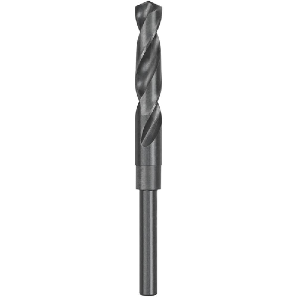 1&#34; Reduced Shank Black Oxide Drill Bit (1/2&#34; Shank)