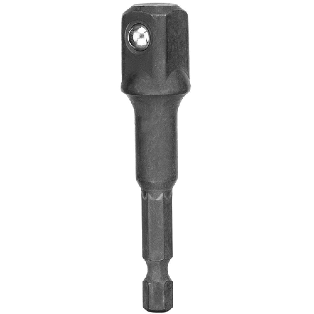 IMPACT READY(R) 1/4&#34; Hex Shank to 1/2&#34; Socket Adaptor