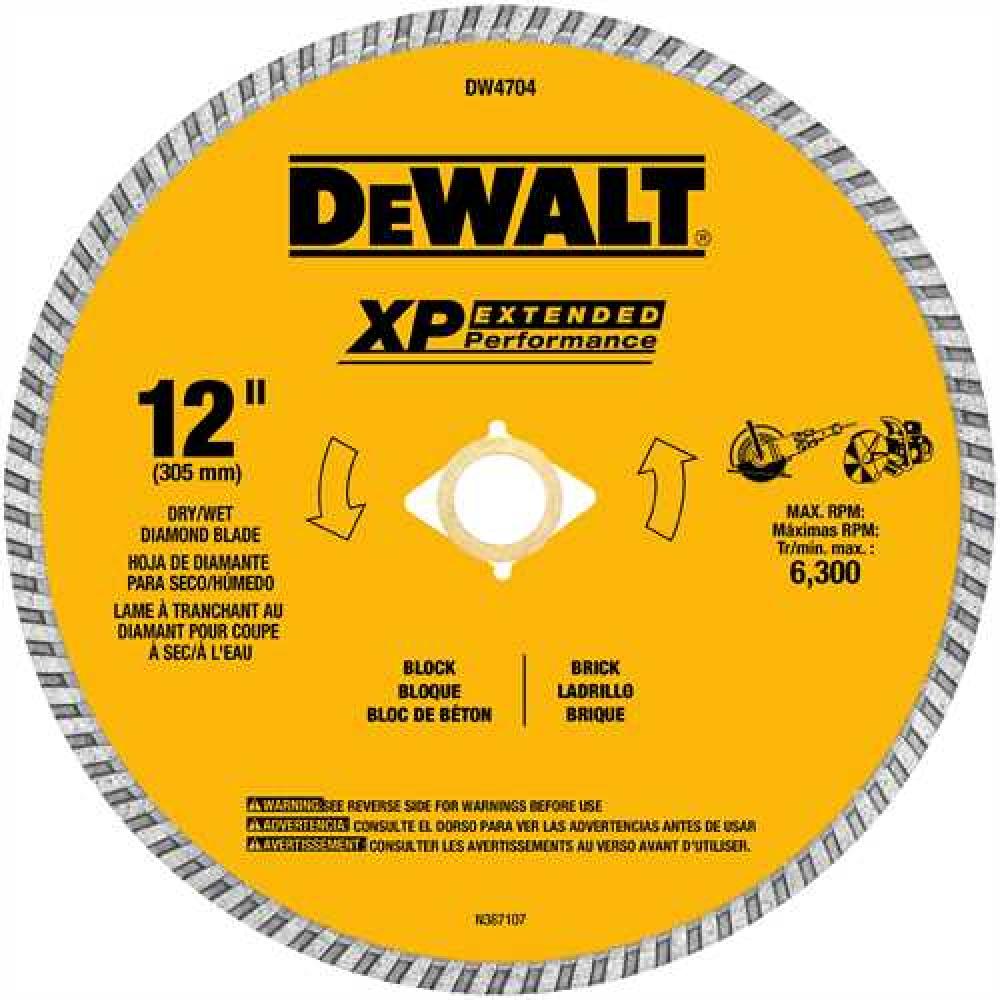 12&#34; XP turbo diamond blade