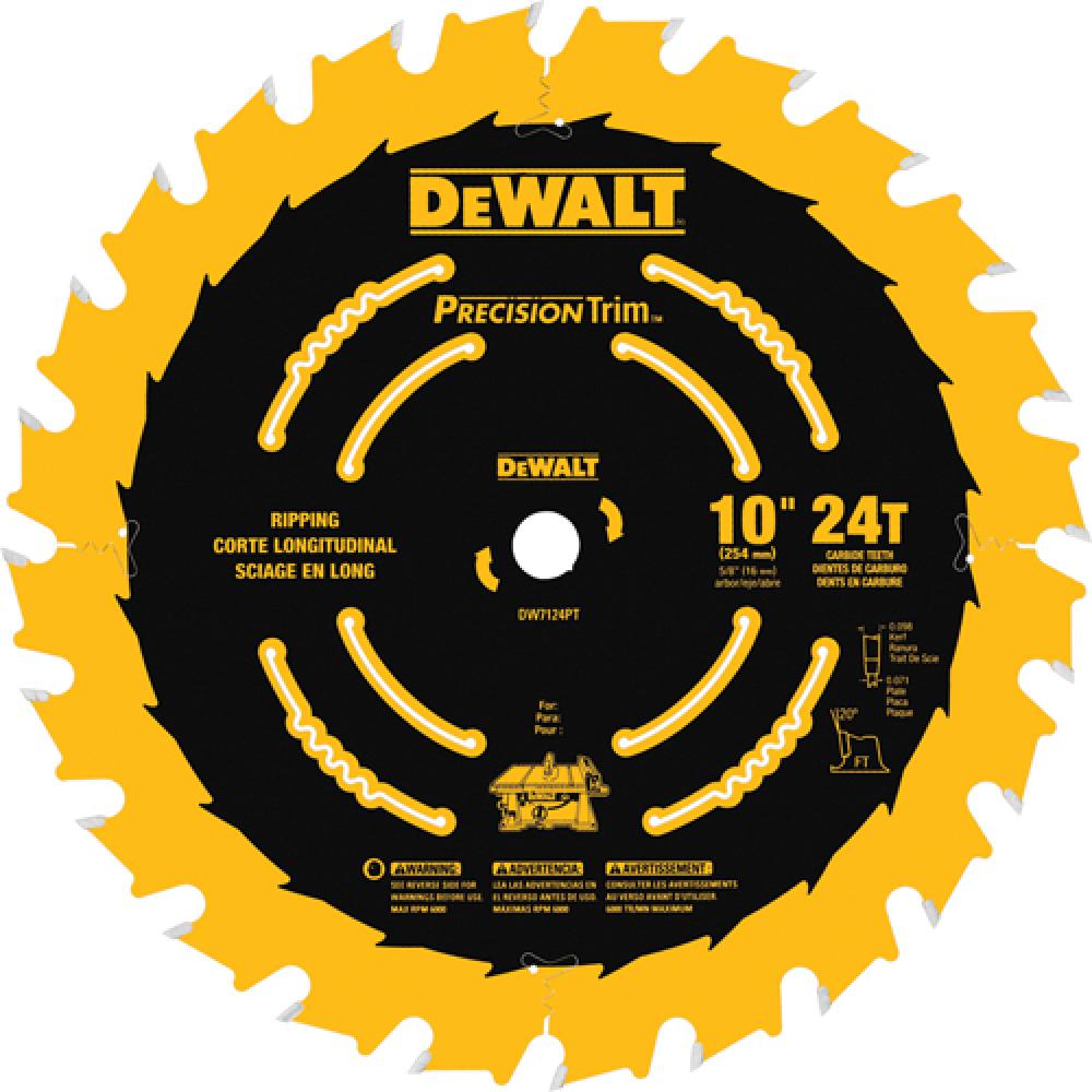 10&#34; 24T Fast Ripping Saw Blade