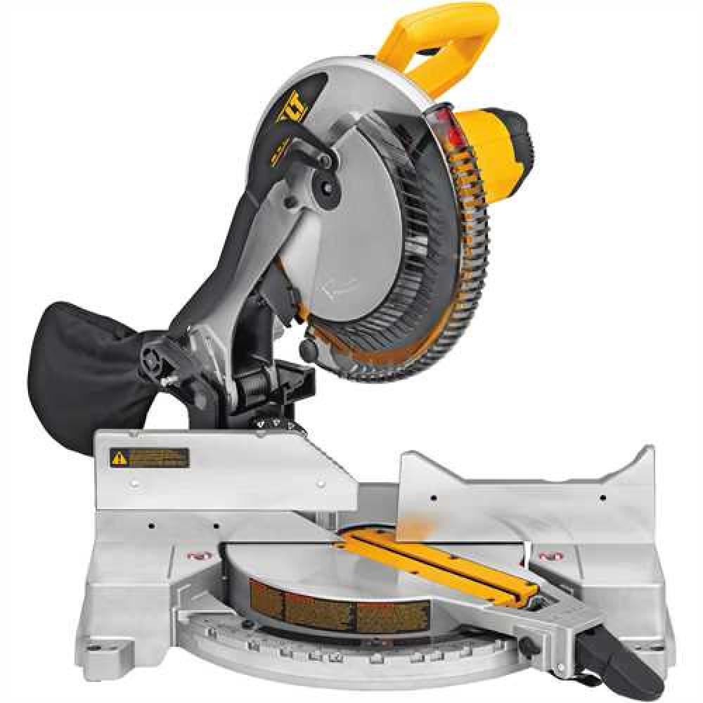 12 in. (305 mm.) Single-Bevel Compound Miter Saw