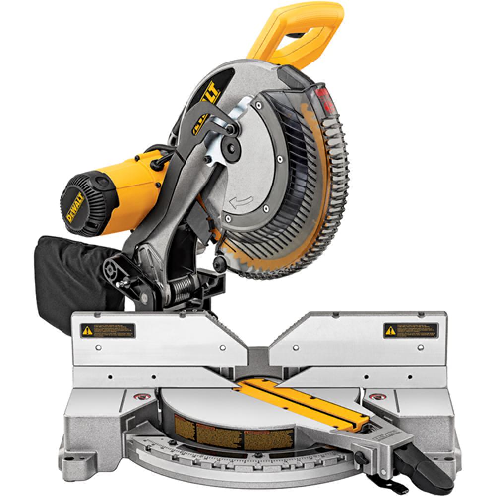 12&#34; (305mm) Double-Bevel Compound Miter Saw