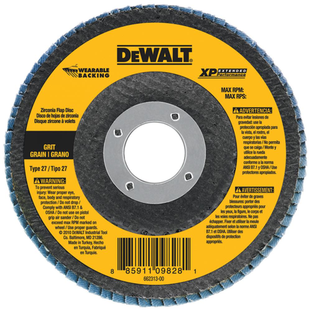 5&#34; x 7/8&#34; Z60 T27 WB flap disc