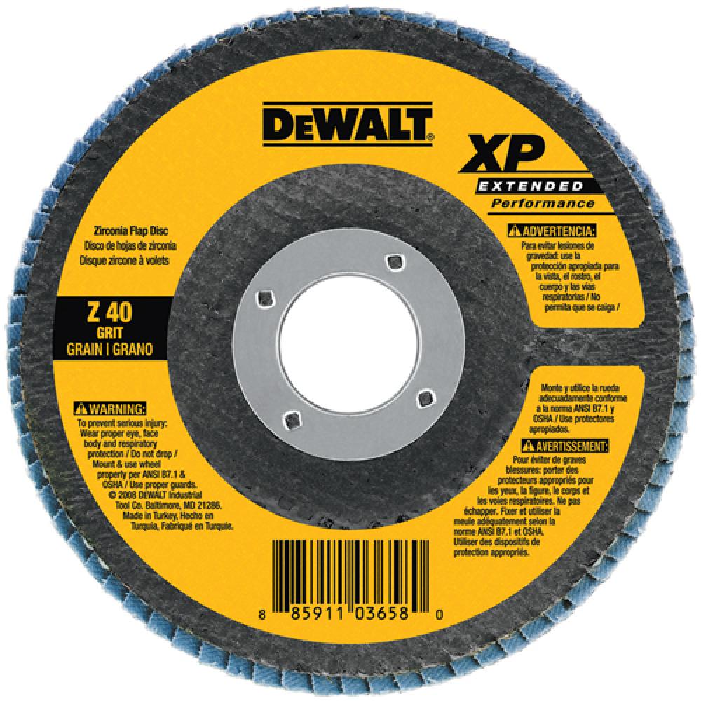 4-1/2&#34; x 7/8&#34; 60g XP flap disc