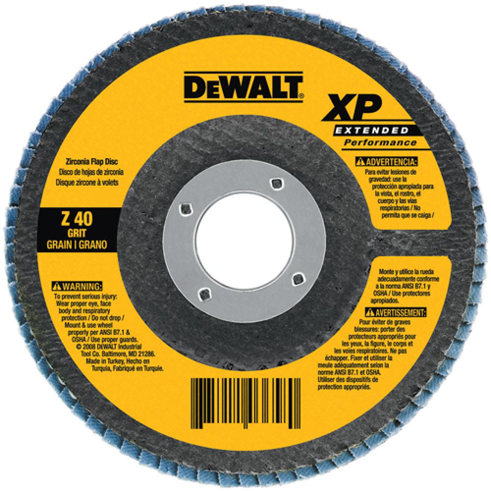 4-1/2&#34; x 5/8&#34;-11 80g XP flap disc