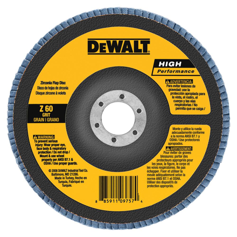 4&#34; x 5/8&#34; 120g type 27 HP flap disc