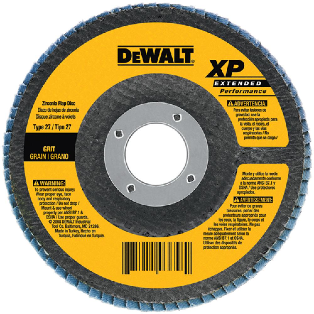 7&#34; x 5/8&#34;-11 36g type 29 HP flap disc